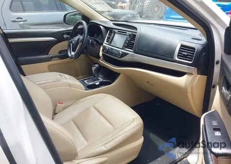 2014 Toyota Highlander Xle V6 z USA, uszkodzony, nr VIN 5TDKKRFH8ES022871